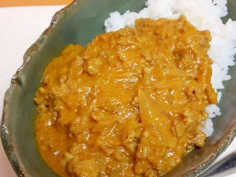 子供が喜ぶ!簡単(^^)コクうまヨーグルトカレー♪